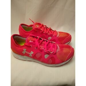 Under Armour Women's Shoes Style 125 1212 Size 9.5 Bright
